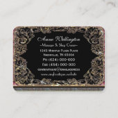 Le Boeme Maddy 名刺 (裏面)