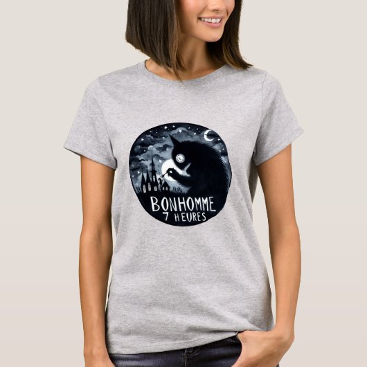 Le Bonhomme 7 Heures Tシャツ (正面)