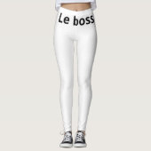 le boss レギンス (正面)
