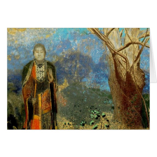 Le Bouddha (仏) (正面横)