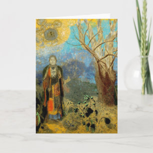 Le Bouddha (仏) カード