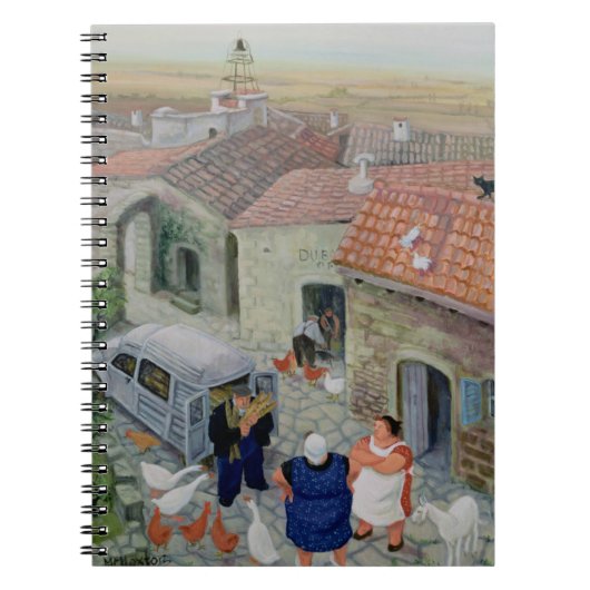 Le Boulanger ノートブック (正面)