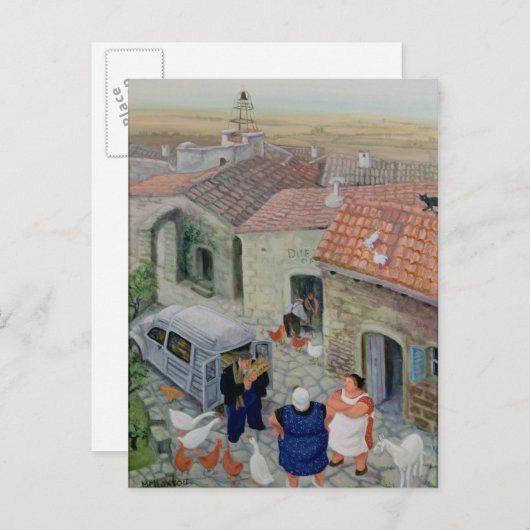 Le Boulanger ポストカード (正面/裏面)