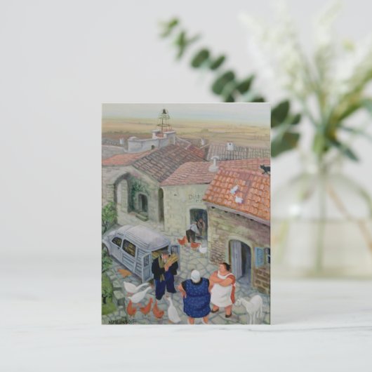 Le Boulanger ポストカード (スタンド正面)