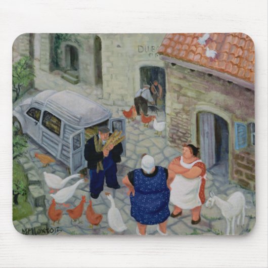 Le Boulanger マウスパッド (正面)