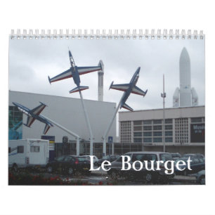 Le Bourgetのカレンダー カレンダー