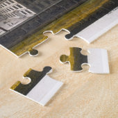 、「Le Cからのマサチューセッツケンブリッジ大学、 ジグソーパズル (側面)