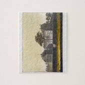 、「Le Cからのマサチューセッツケンブリッジ大学、 ジグソーパズル (縦)