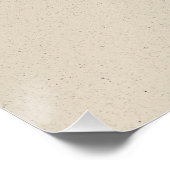 Le cactus au sommet de sa forme graphique ポスター (コーナー)