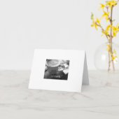 Le Cafeのnotecard カード (黄色い花)