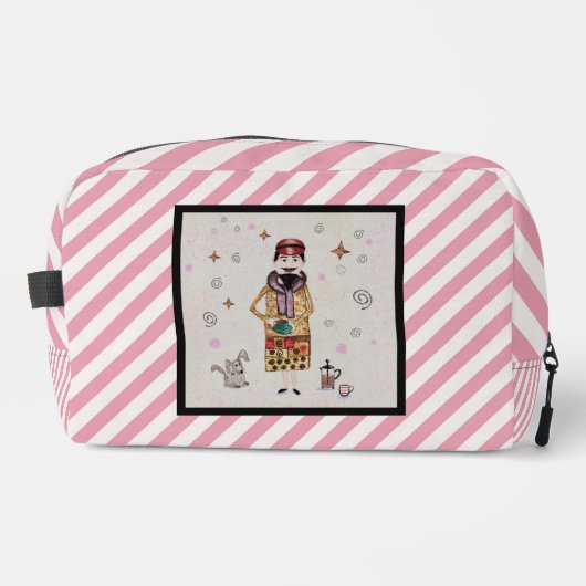 Le Cafe Bag ドップキット (正面)