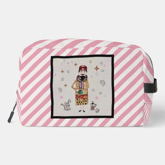 Le Cafe Bag ドップキット (裏面)