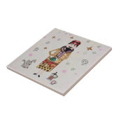 Le Cafe Ceramic Tile タイル (側面)