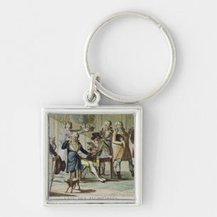 Le Cafe des Incroyables 1797年 キーホルダー