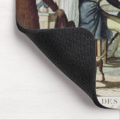 Le Cafe des Incroyables 1797年 マウスパッド (コーナー)