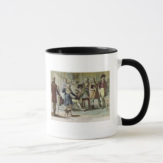 Le Cafe des Incroyables 1797年 マグカップ (右)