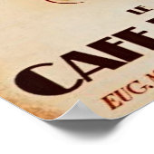 Le Cafe Martin Poster ポスター (角)
