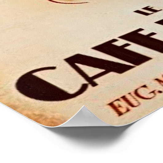 Le Cafe Martin Poster ポスター (角)