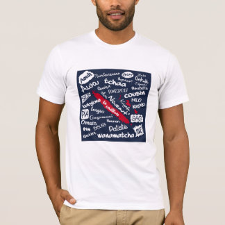 Le Caillou humour local, Nouvelle-Calédonie Tシャツ