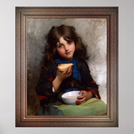 Le Casse-Croûte by Léon-Jean-Basile Perrault ポスター (正面)