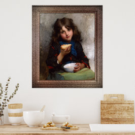 Le Casse-Croûte by Léon-Jean-Basile Perrault ポスター