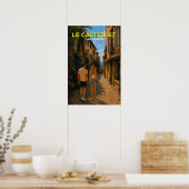 Le Castellet, France – Vintage Travel Poster ポスター (キッチン)