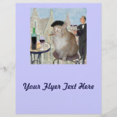 Le Cat du Cafe チラシ (正面)