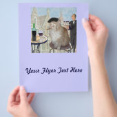 Le Cat du Cafe チラシ (手)