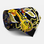 Le chant du monde2 Lurçat ネクタイ (ロール)