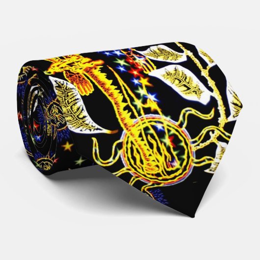 Le chant du monde2 Lurçat ネクタイ (ロール)