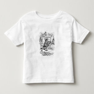 「Le Charivari'からの風刺漫画 トドラーTシャツ