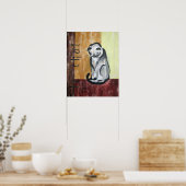 "Le Chat" 16 x 20プリント ポスター (キッチン)