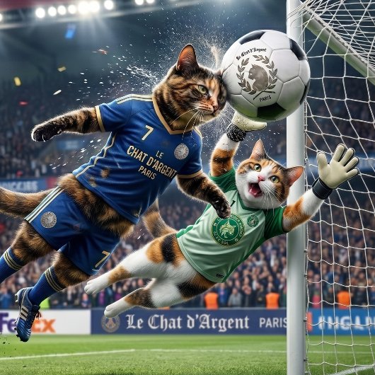 Le Chat d'Argent Paris サッカーボール | シルバーキャット