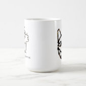 LE CHAT DE L'AMOUR (愛CAT)のマグ コーヒーマグカップ (中央)