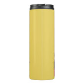 Le Chat Noel Christmas Spoof Vector Art タンブラー (裏面)