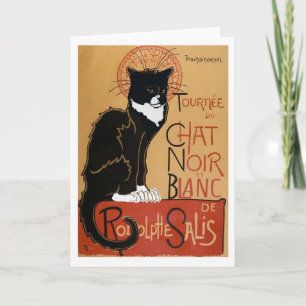 Le Chat NoirとBlanc カード