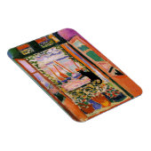 Le Chat NoirとThe Open Window by Matisse マグネット (右側)