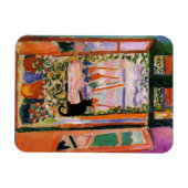 Le Chat NoirとThe Open Window by Matisse マグネット (横)