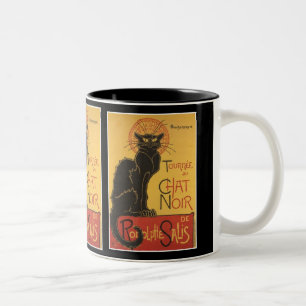 LE CHAT NOIRのプリント ツートーンマグカップ