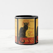 LE CHAT NOIRのプリント ツートーンマグカップ (中央)