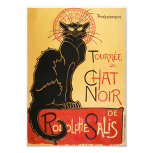 Le Chat Noirのプリント フォトプリント
