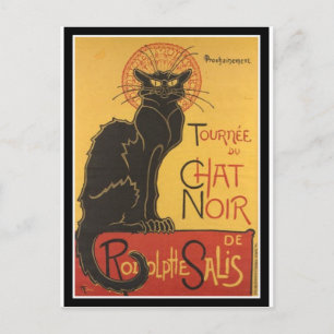 LE CHAT NOIRのプリント ポストカード