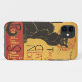 LE CHAT NOIRのプリント Case-Mate iPhoneケース (裏面(横))