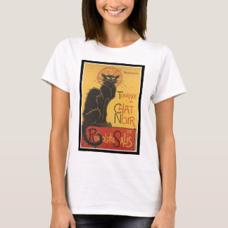 LE CHAT NOIRのプリント Tシャツ