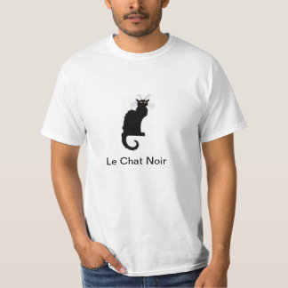 Le Chat Noirの価値Tシャツ-サイズL Tシャツ