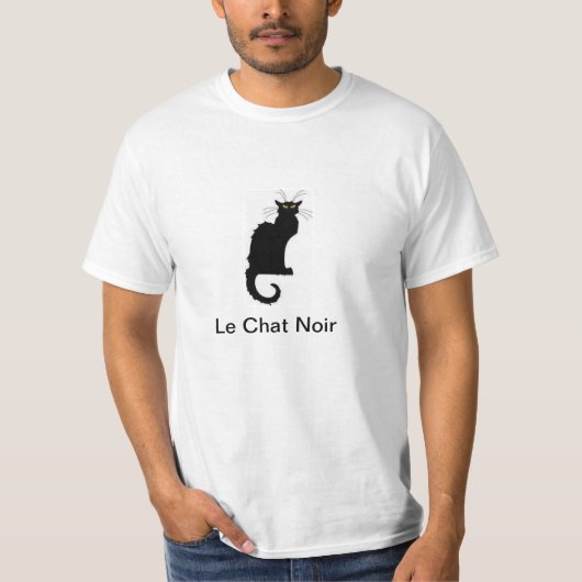 Le Chat Noirの価値Tシャツ-サイズL Tシャツ (正面)