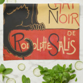 Le Chat Noirの台所タオル キッチンタオル (折り畳み)