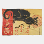 Le Chat Noirの台所タオル キッチンタオル (横)