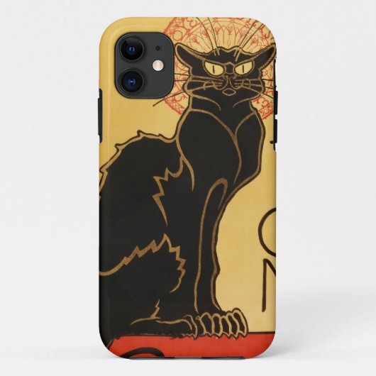 Le Chat NoirのiPhone 5の場合 Case-Mate iPhoneケース (裏面)