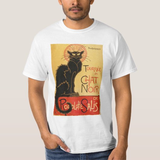 Le Chat NoirのTシャツ Tシャツ (正面)